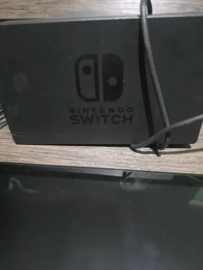 Nintendo Switch HAC-001 + Joy-Con + Super Smash Br - miniatura 3