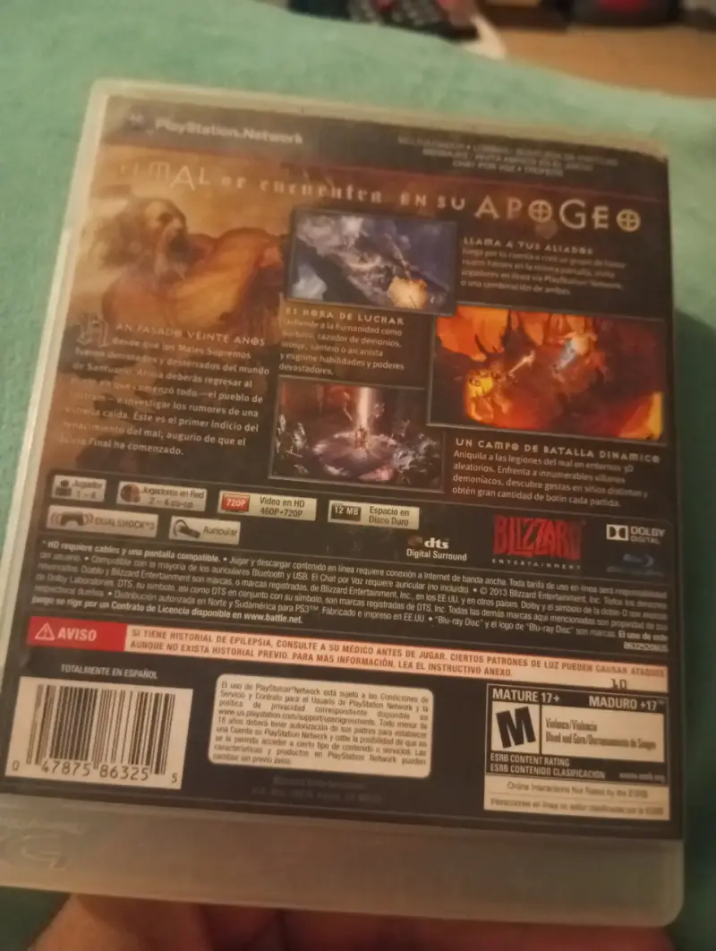 Juego Diablo III para PS3 - 2