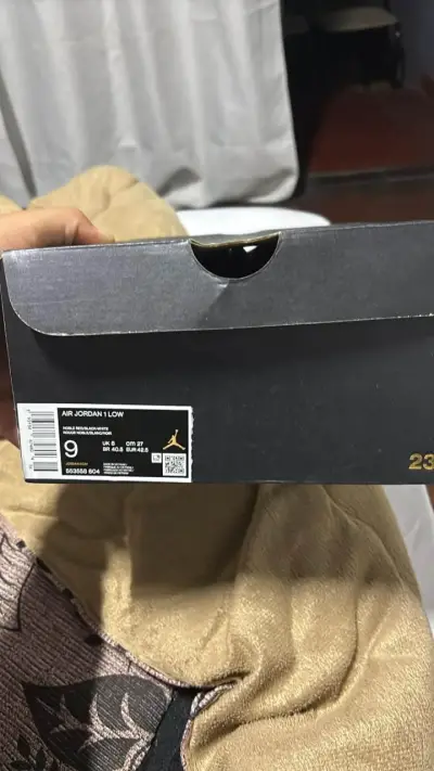 Air jordan 1 low - miniatura 4