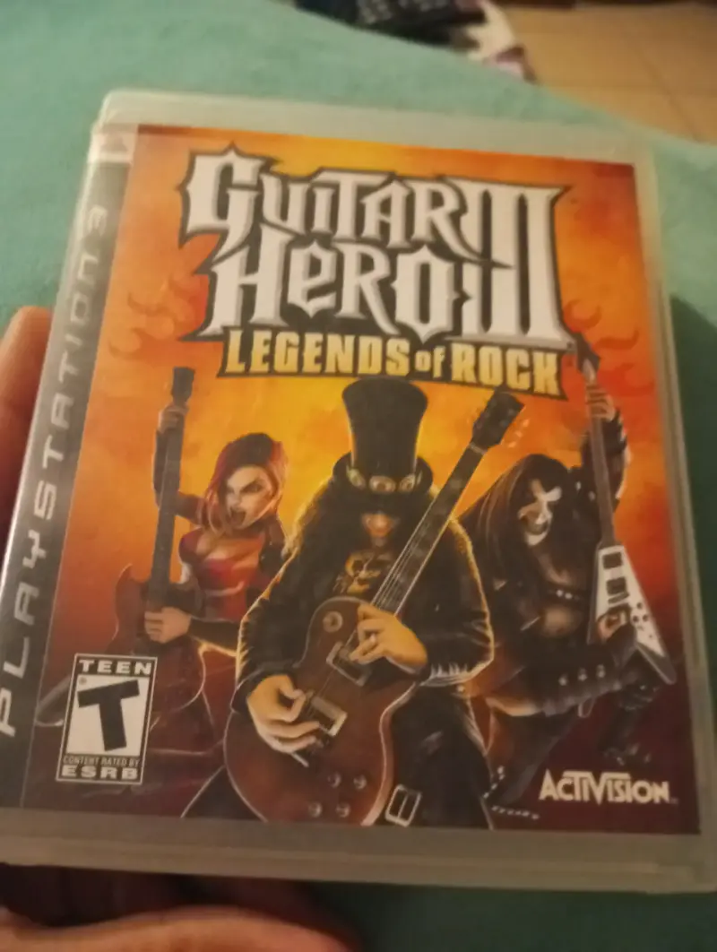 Guitar Hero III para PS3 - 1