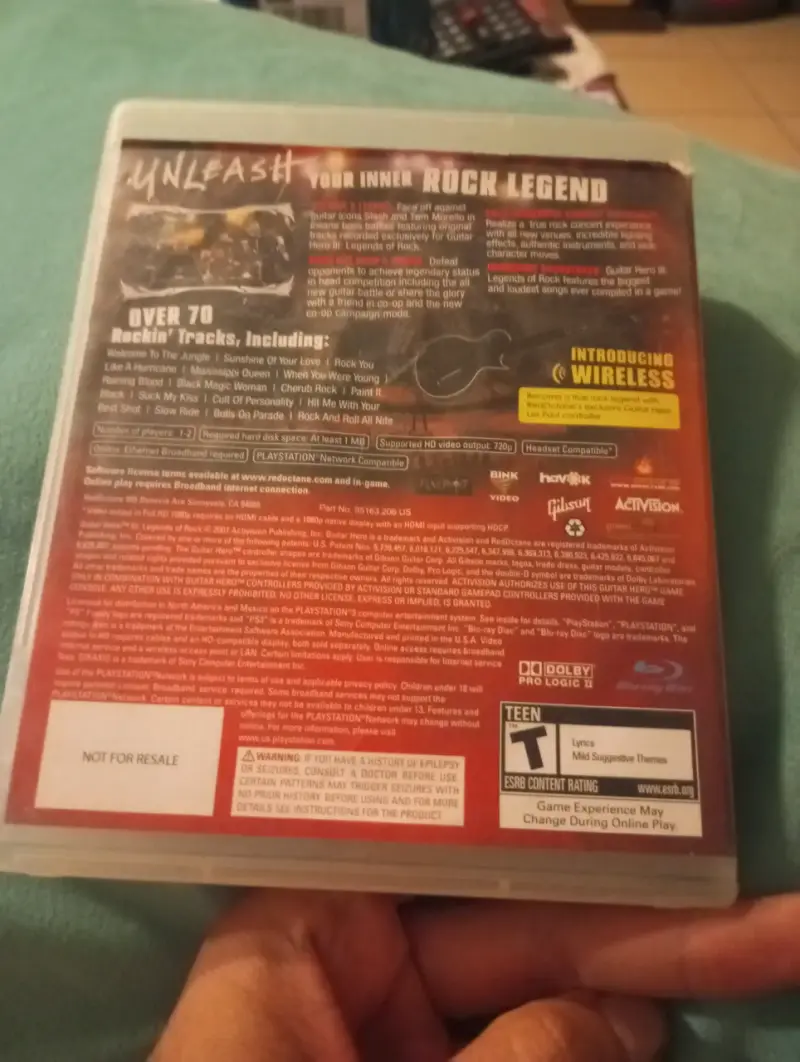 Guitar Hero III para PS3 - 2