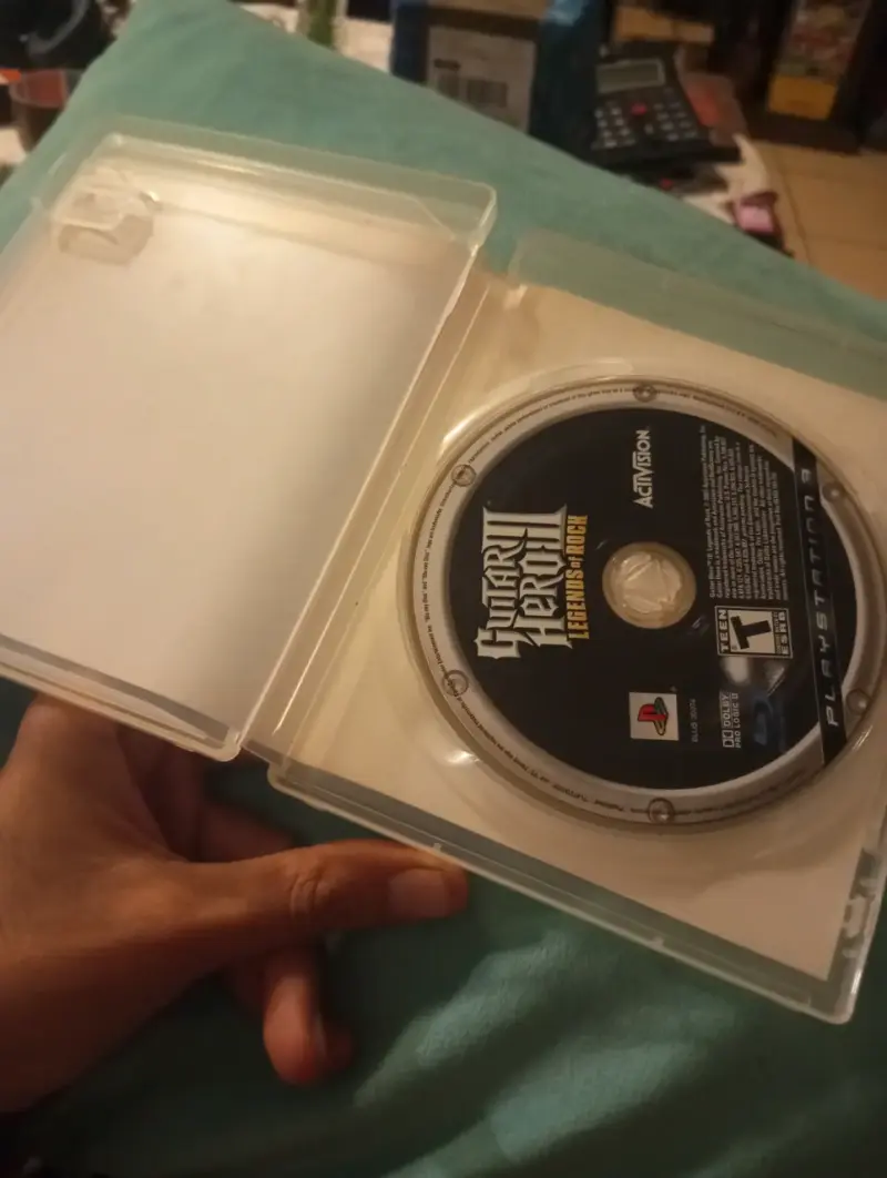Guitar Hero III para PS3 - 3