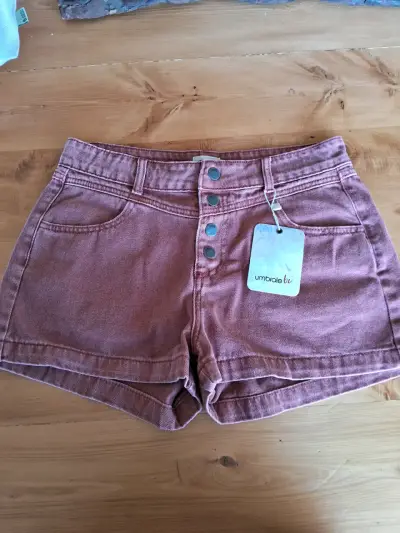 Jeans de mezclilla y short Ubrale - miniatura 1