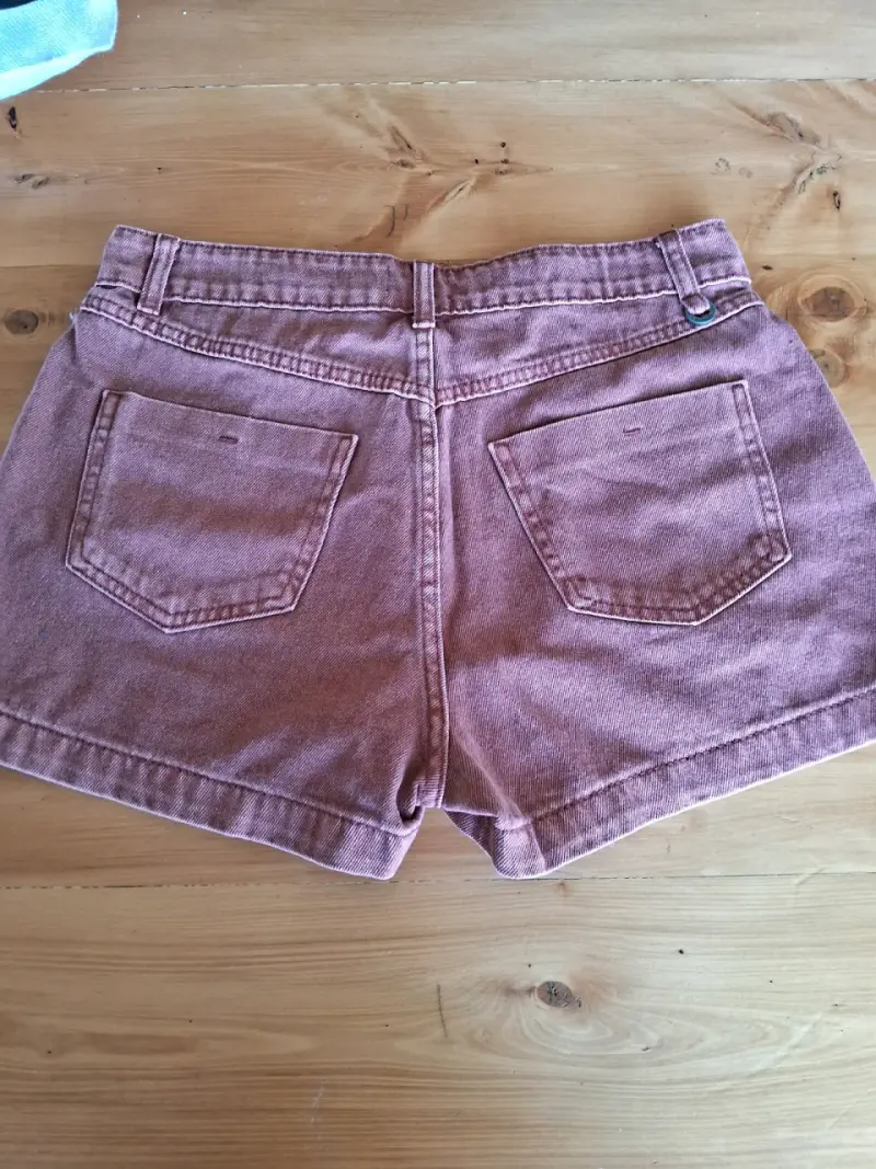 Jeans de mezclilla y short Ubrale - 2