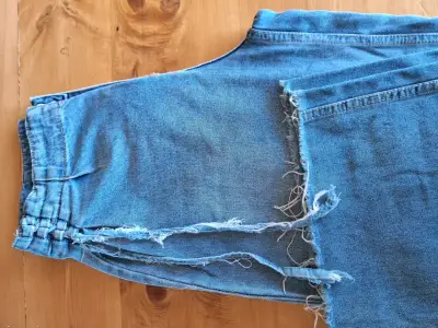 Jeans de mezclilla y short Ubrale - miniatura 4
