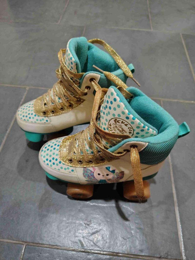 Patines infantiles coloridos - 3