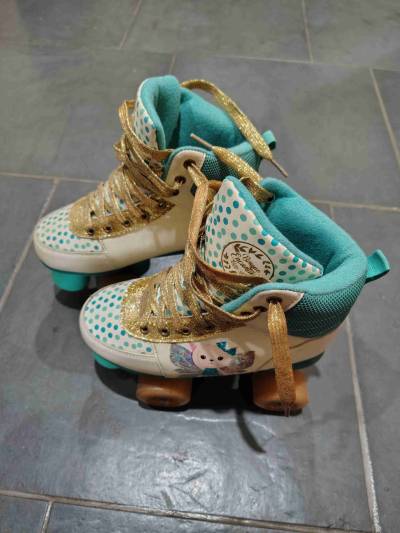 Patines infantiles coloridos - miniatura 3
