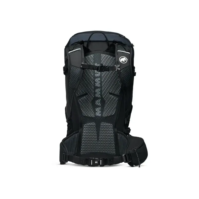 Mochila de senderismo negro resistente - 1