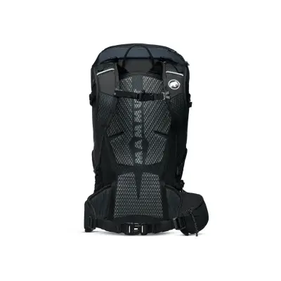 Mochila de senderismo negro resistente - miniatura 1