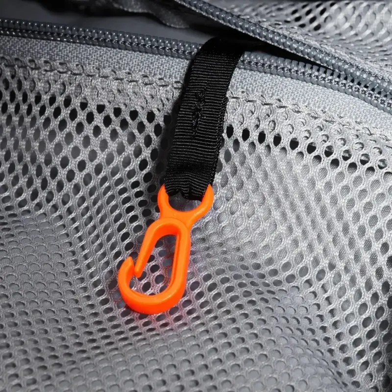 Mochila de senderismo negro resistente - 3