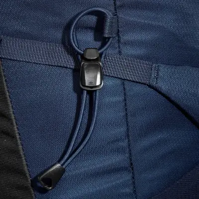 Mochila de senderismo negro resistente - miniatura 4