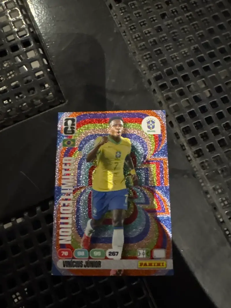 Carta coleccionable Vinícius Jr. - 1