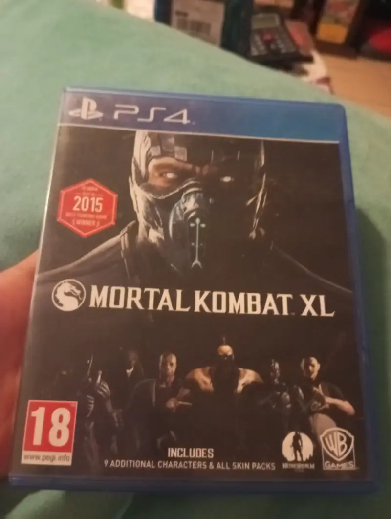Juego Mortal Kombat XL PS4 - 1