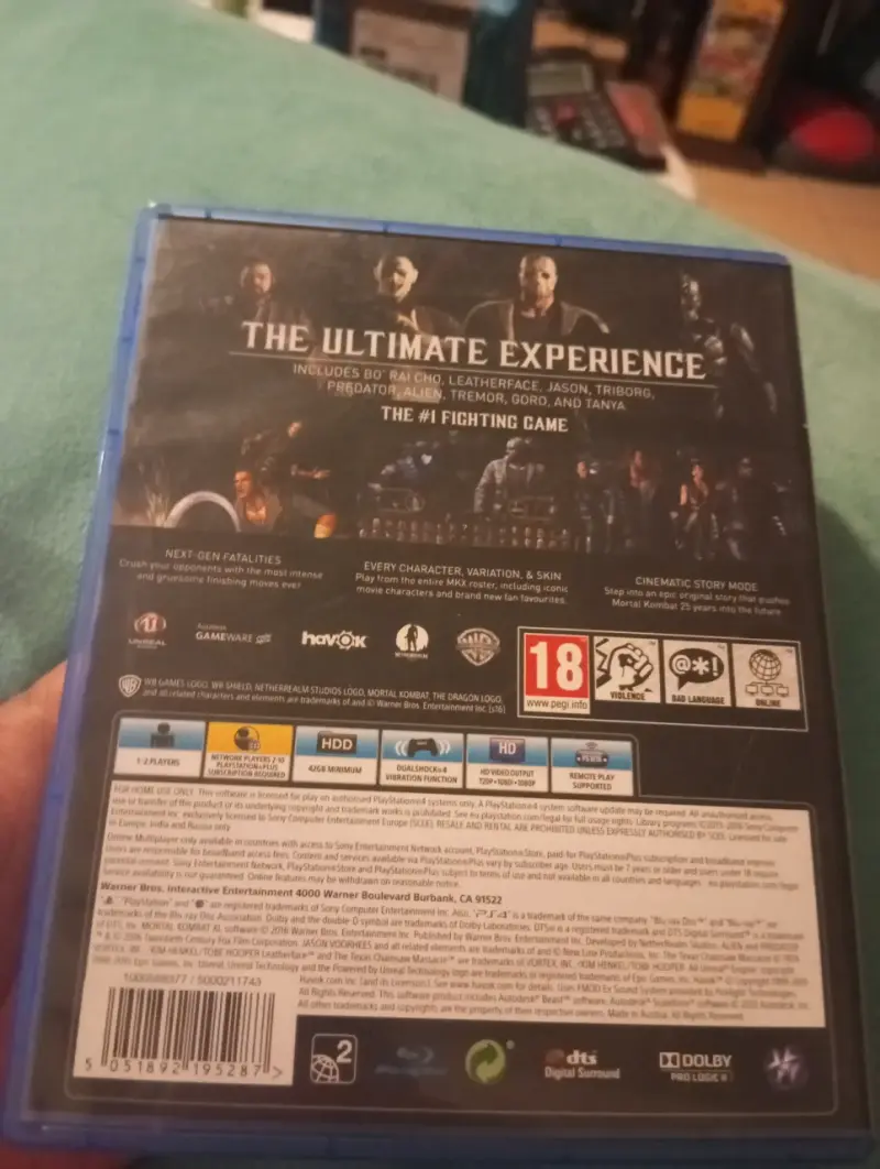 Juego Mortal Kombat XL PS4 - 2