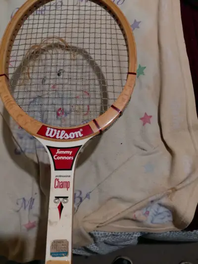 Raqueta de tenis Wilson vintage - miniatura 1