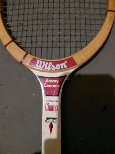 Raqueta de tenis Wilson vintage - miniatura 2