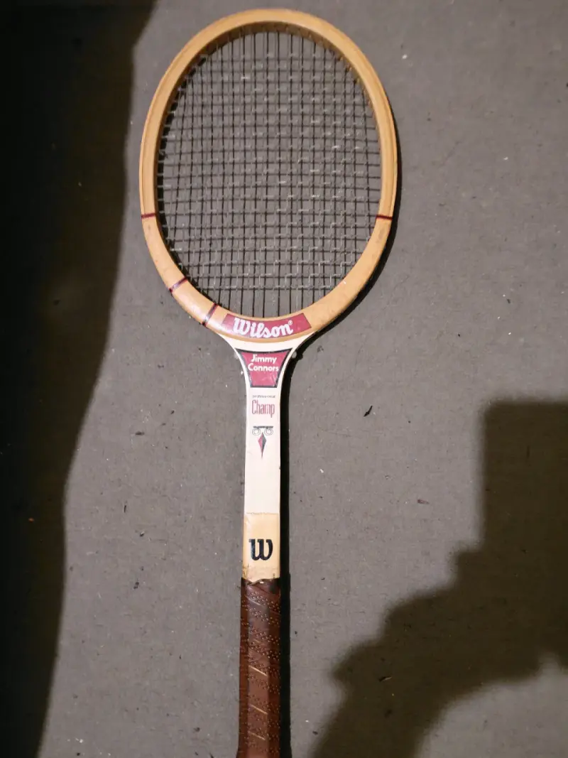 Raqueta de tenis Wilson vintage - 3