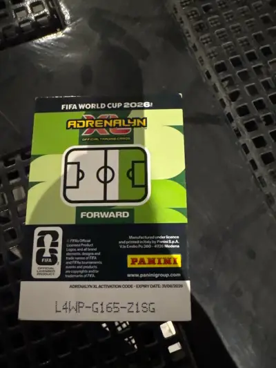 Lámina edición limitada Panini - miniatura 2