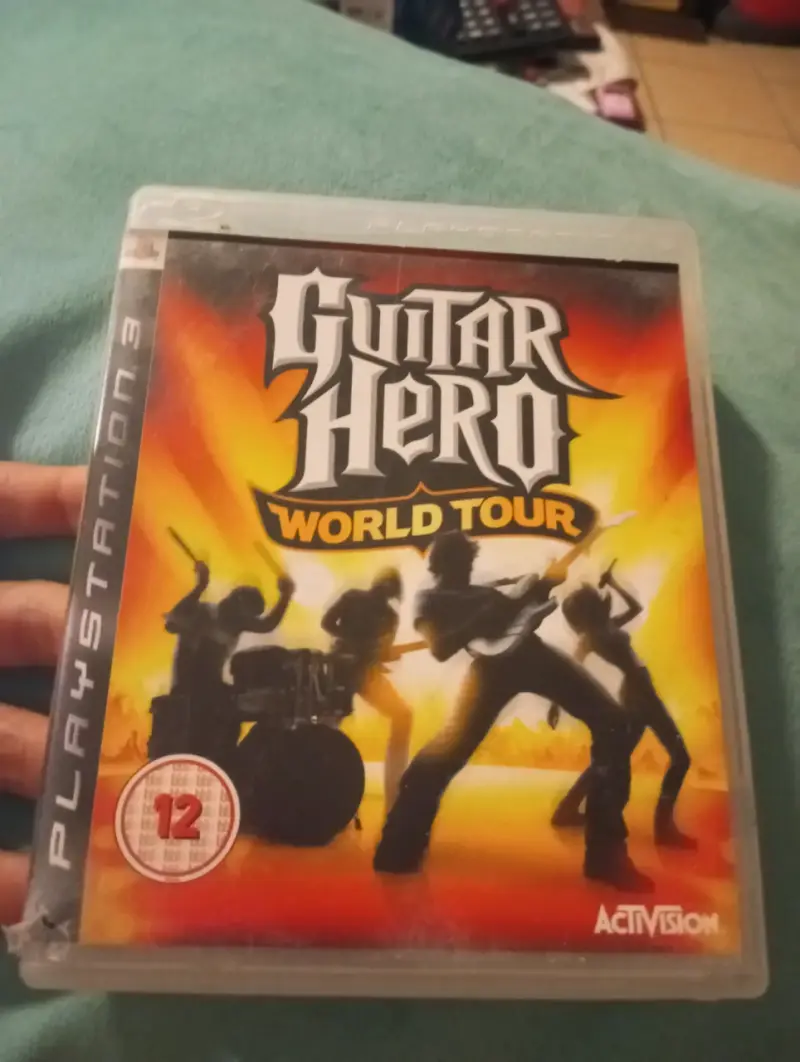 Guitar Hero World Tour PS3 🎮 - 1