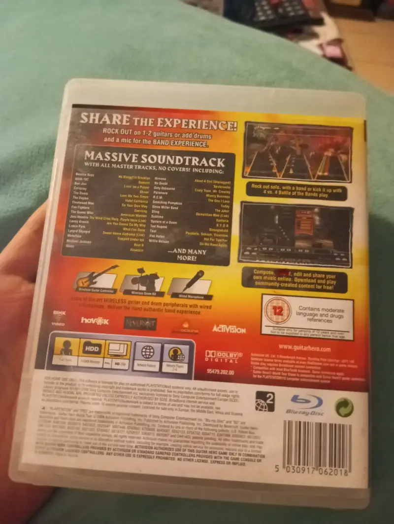 Guitar Hero World Tour PS3 🎮 - 2