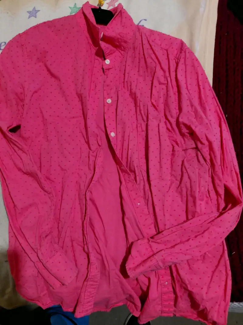 Camisa rosada Gap "Fitted Boyfriend" - 2