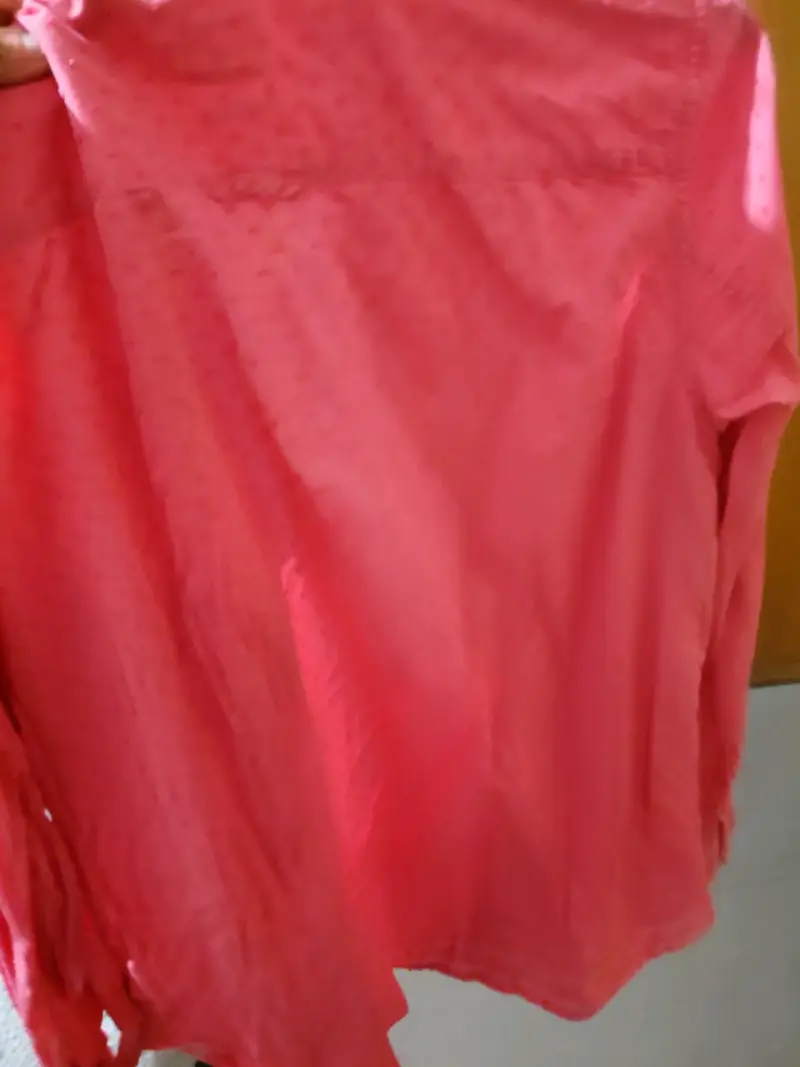 Camisa rosada Gap "Fitted Boyfriend" - 3