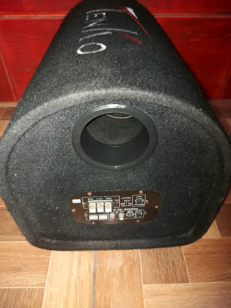 Subwoofer amplificado 10" - 2