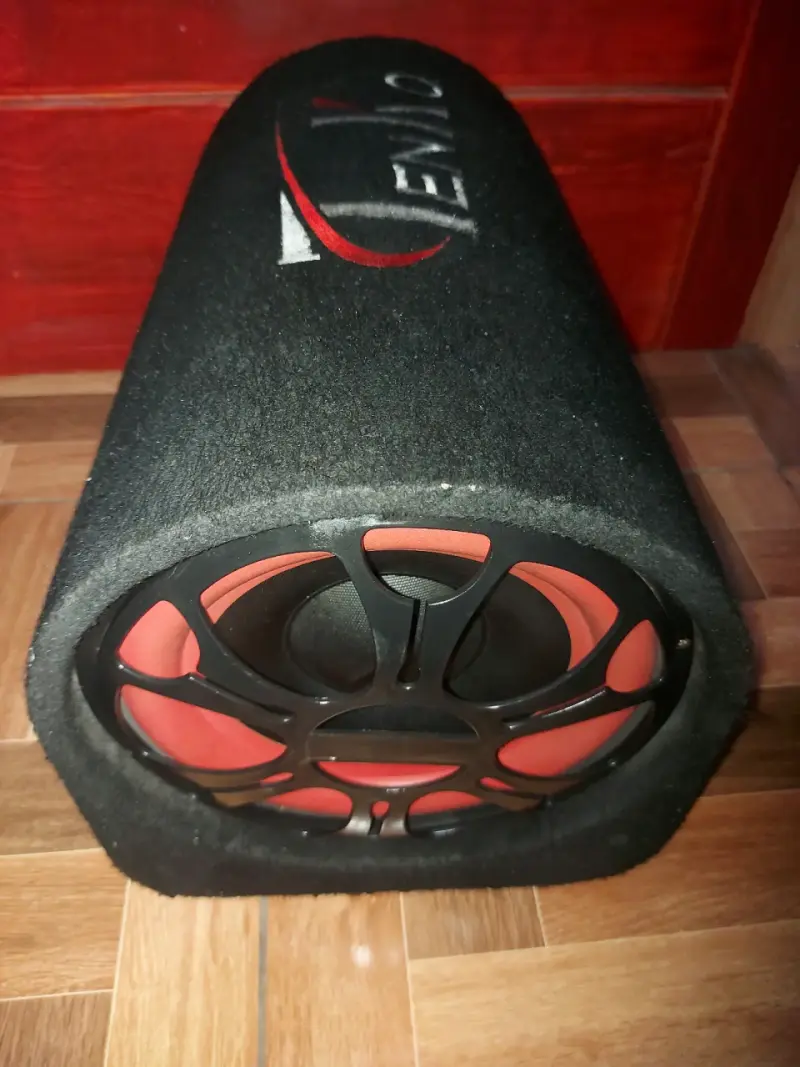 Subwoofer amplificado 10" - 3