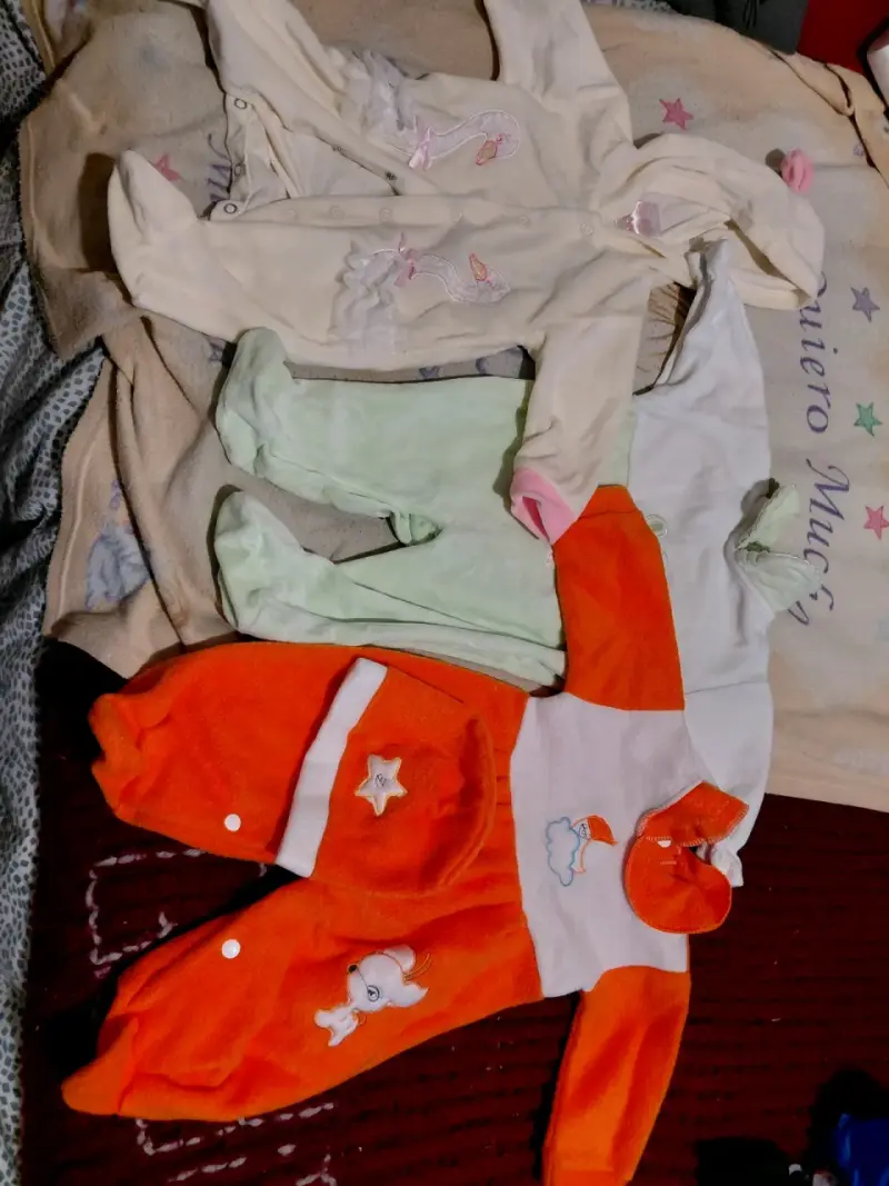 Conjunto de enteritos para bebé