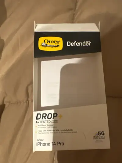 Funda Defensora OtterBox negra - miniatura 2