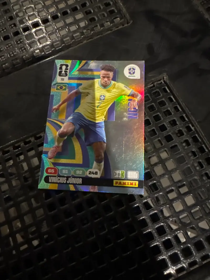 Lámina Panini Vinicius Júnior - 1