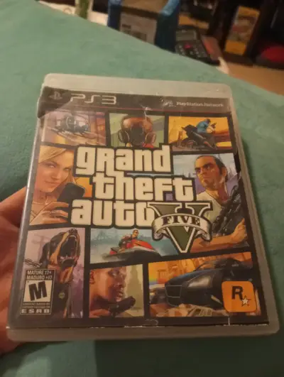 GTA V / Grand Theft Auto 5 - PS3 (Original) - miniatura 1