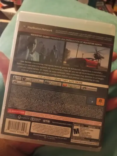 GTA V / Grand Theft Auto 5 - PS3 (Original) - miniatura 2