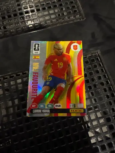 Carta Panini Lamine Yamal Edición Especial - miniatura 1