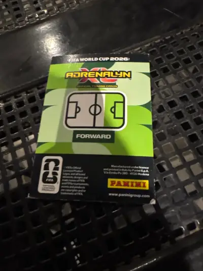 Tarjeta Panini Ousmane Dembélé Holo - miniatura 2