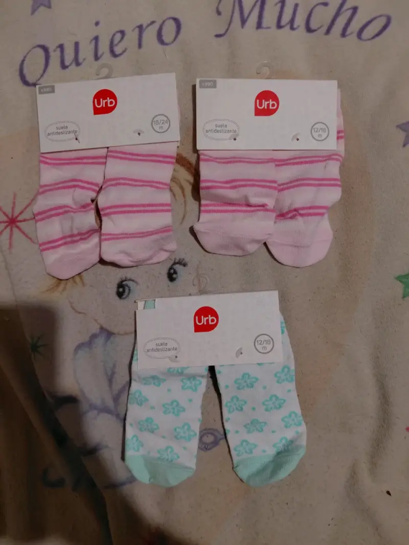 Calcetines antideslizantes para bebé