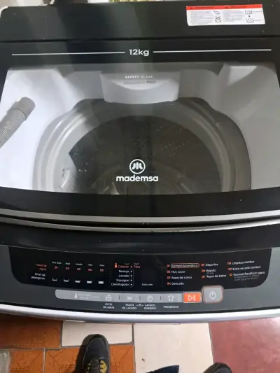 Lavadora Automática Mademsa 12kg - miniatura 2