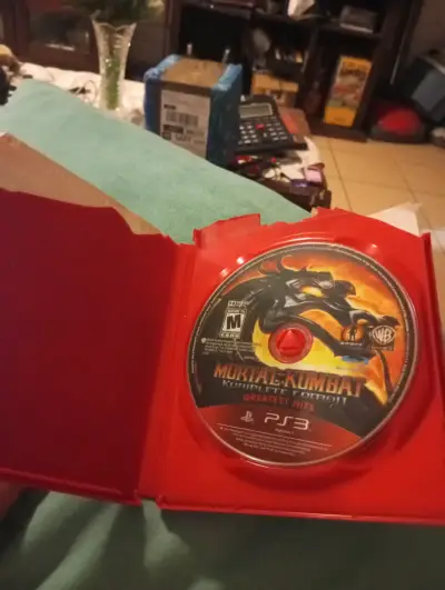 Mortal Kombat Komplete Edition - PS3 (Disco Impeca - miniatura 2