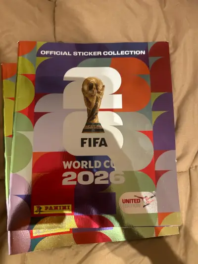 Álbum Panini FIFA 2026 - miniatura 1
