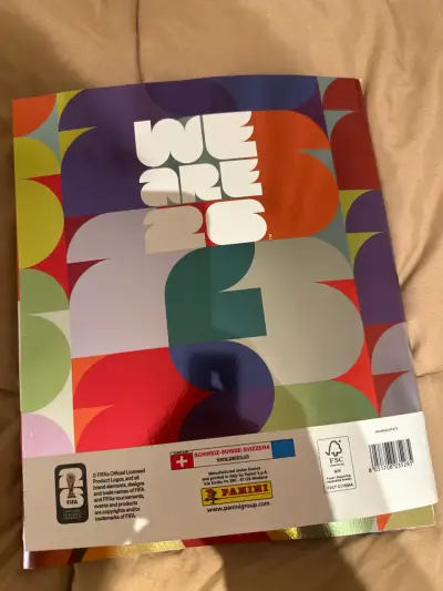 Álbum Panini FIFA 2026 - miniatura 2