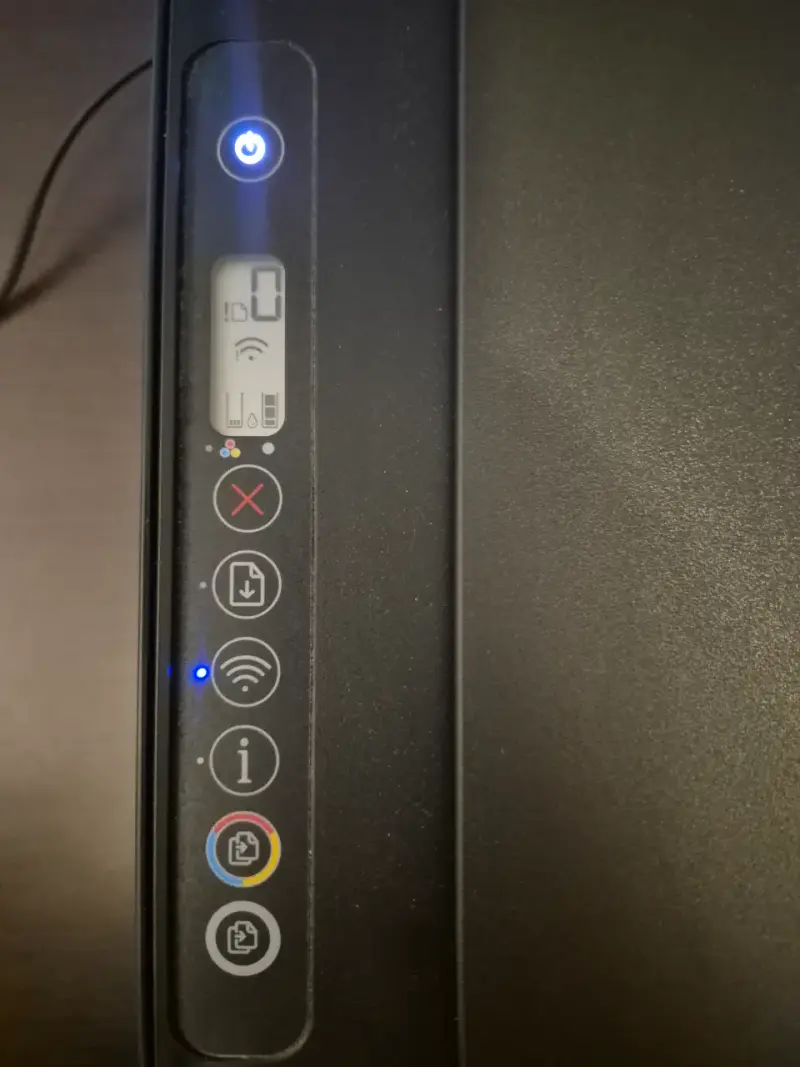 Impresora Multifuncional Color HP deskjet 2874 - 4