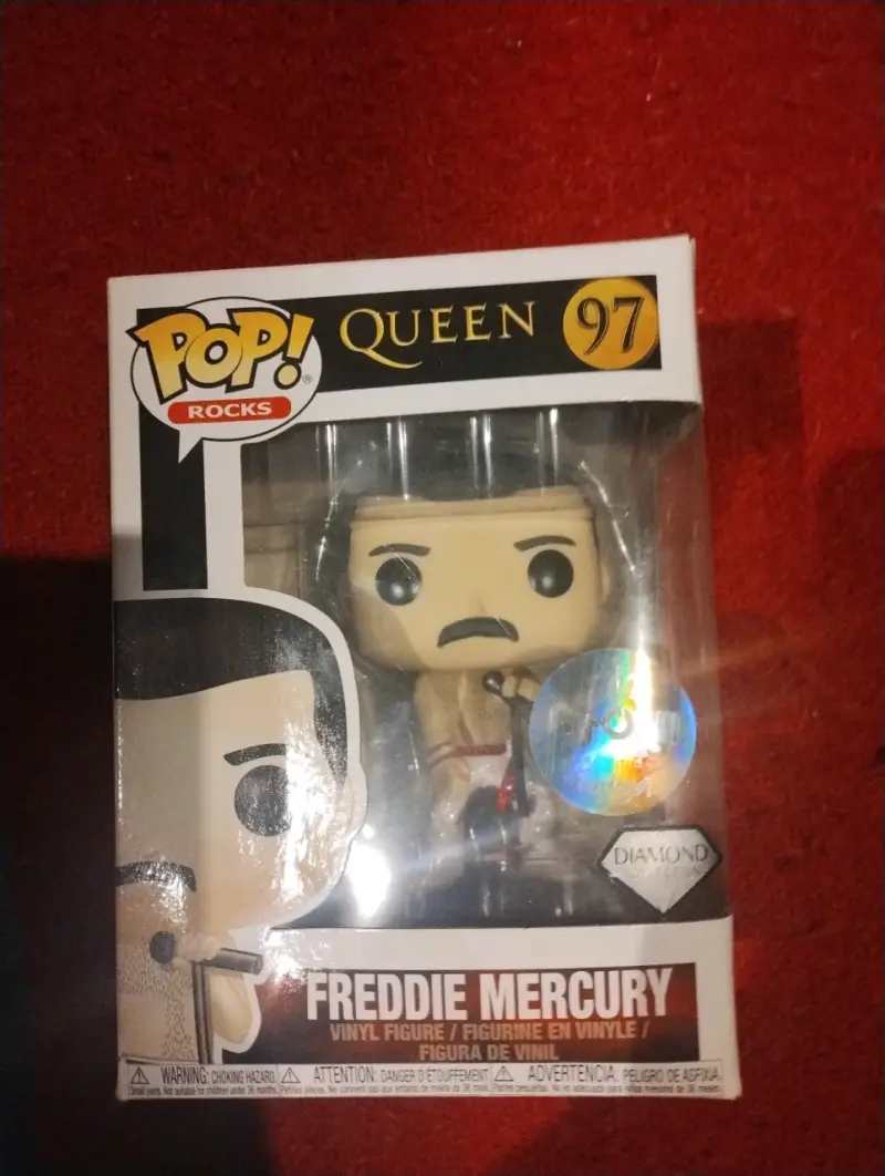 Funko Pop Freddie Mercury