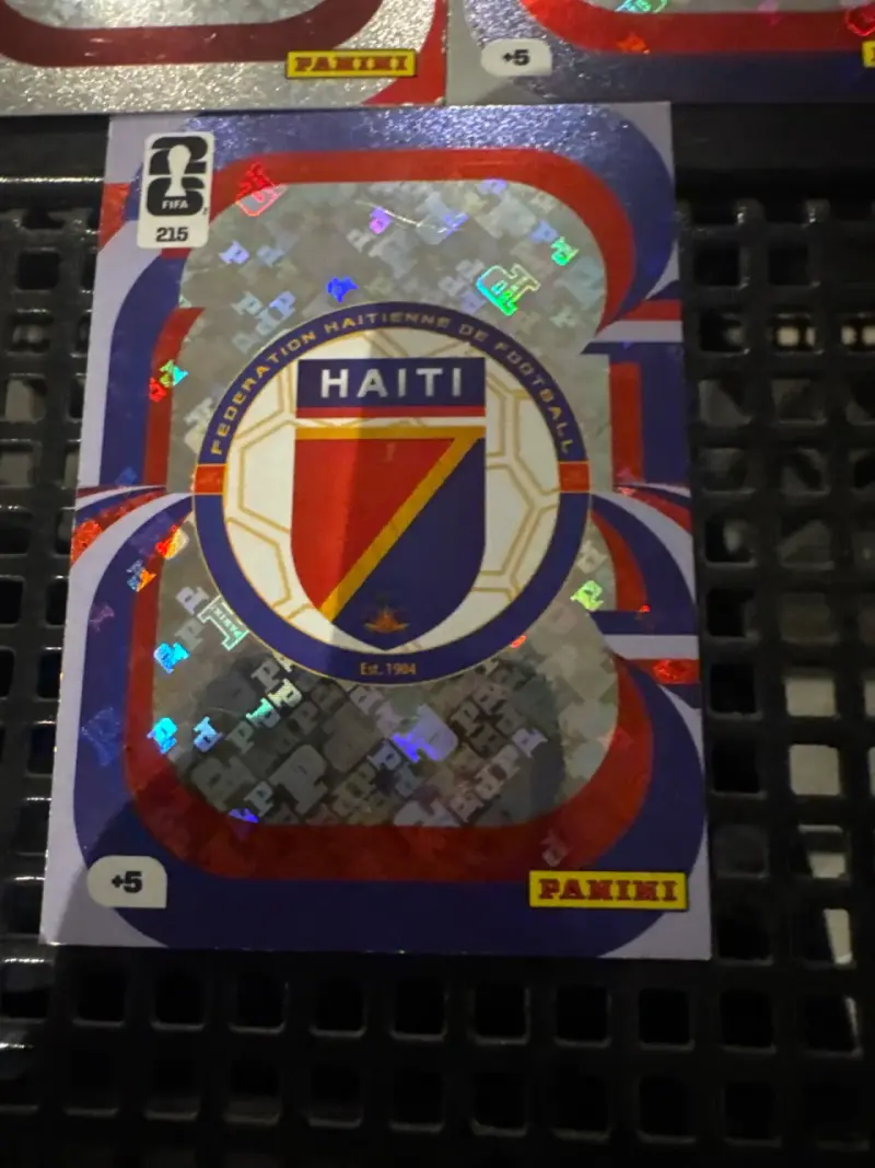 Set de stickers Panini brillantes - 2