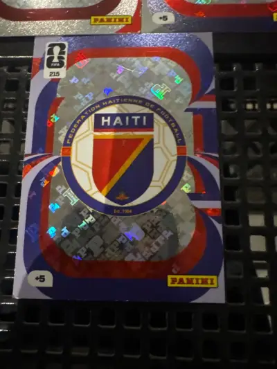 Set de stickers Panini brillantes - miniatura 2