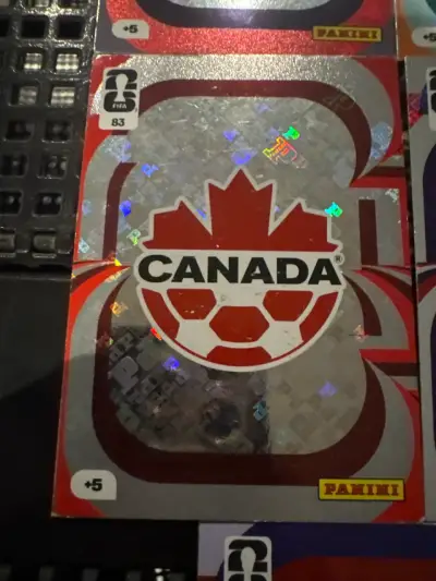 Set de stickers Panini brillantes - miniatura 3