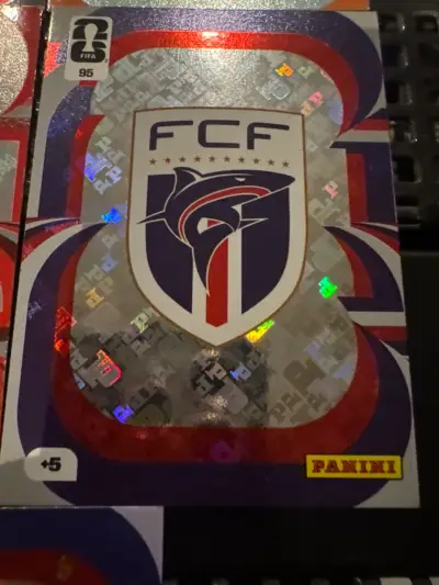 Set de stickers Panini brillantes - miniatura 4