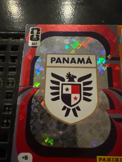 Set de stickers Panini brillantes - miniatura 5