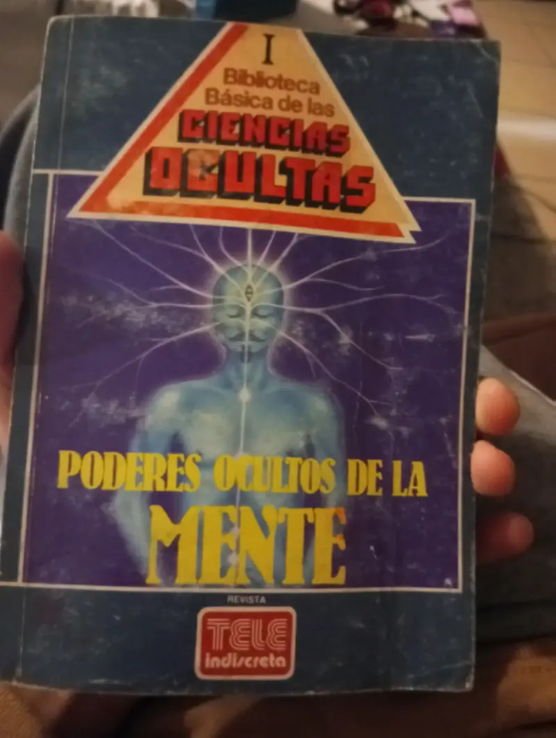Libro Poderes Ocultos de la Mente - 1