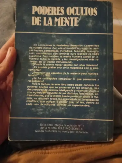 Libro Poderes Ocultos de la Mente - miniatura 2
