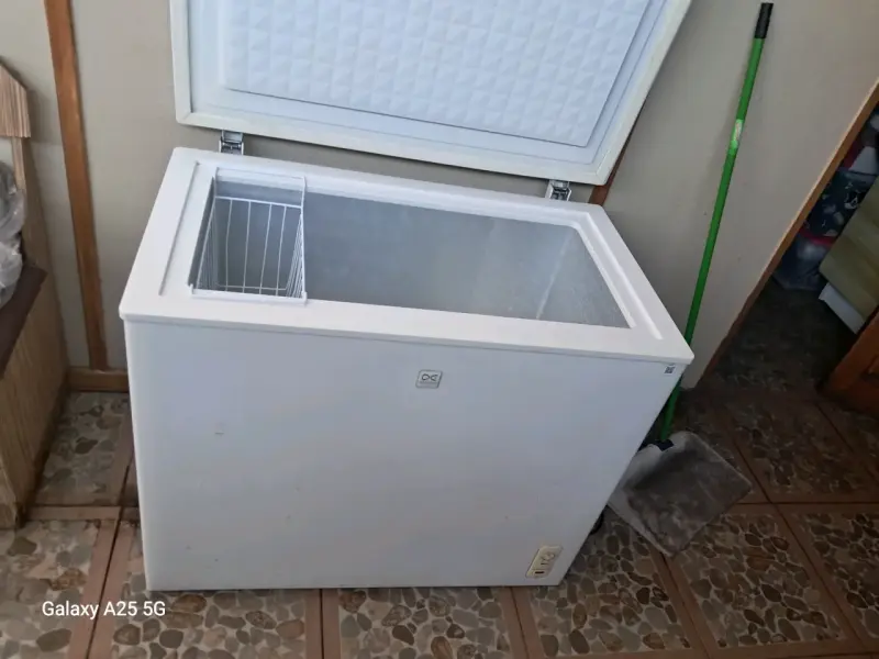 Congelador horizontal blanco - 1